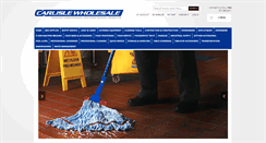 Desktop Screenshot of carlislewholesale.com