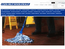 Tablet Screenshot of carlislewholesale.com